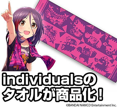 アイドルマスター シンデレラガールズ individuals スポーツタオル