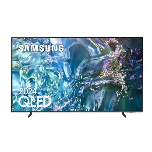 SAMSUNG TV QLED 4K 2024 50Q60D Smart TV de 50" con Más de 1.000 Millones de Colores, Colores certificados, el Mejor Smart TV y controla tu casa con SmartThings