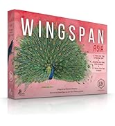 Stonemaier Games: Wingspan Asia | Standalone Game or Expansion to Wingspan (Base Game) | Great fo...