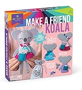 Craft-tastic – Make A Friend: Koala – Beginner Sewing Craft Kit – Makes Stuffie Koala with Clothe...