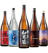 ベルーナグルメ 父の日 焼酎 飲み比べセット（薩摩五蔵/1800ｍｌ×5本）いも焼酎 詰め合わせ お酒 お祝い お土産 ギフト プレゼント