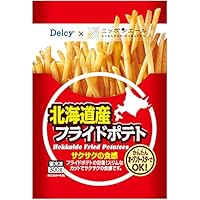 [冷凍] Delcy 北海道産 フライドポテト 300gX12個