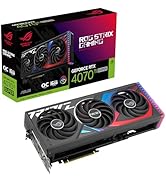 ASUS ROG Strix GeForce RTX 4070 Ti Super OC Edition Gaming Graphics Card (PCIe 4.0, 16GB GDDR6X,...