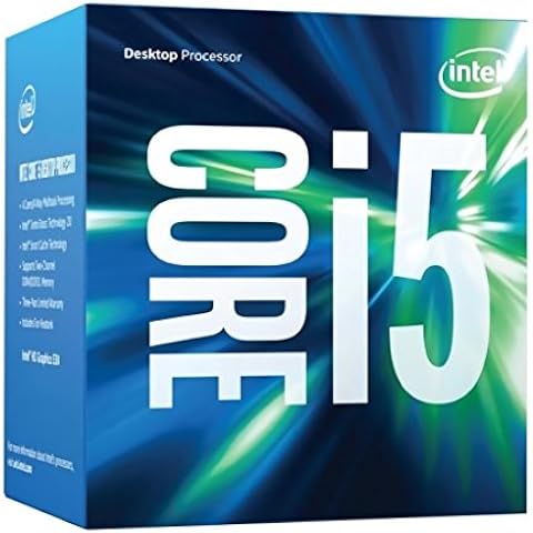 Intel Core i5 6500 3.20 GHz Quad Core Skylake Desktop Processor, Socket LGA 1151, 6MB Cache