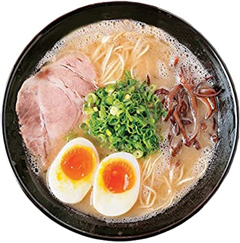 九州美味か麺コレクション 博多長浜豚骨とんこつ ラーメン 黒浜 お取り寄せ グルメ 福岡 ご当地 ラーメン