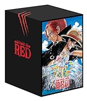 【“ウタ”クリアカード+アクリルキーホルダー(UTA)付】 ONE PIECE FILM RED 4K ULTRA HD Blu-ray＆Blu-ray デラックス・リミテッド・エディション 【(初回生産限定) ３層アクリルボード付限定版 】(4K ULTRA HD+Blu-ray+DVD)