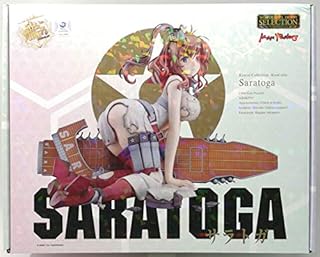 艦隊これくしょん ‐艦これ‐ Saratoga(サラトガ) 1/8 完成品フィギュア(GOOD SMILE ONLINE SHOP限定)