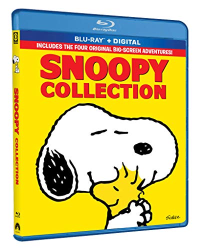 Snoopy Collection: 4 Movies [Blu-ray]