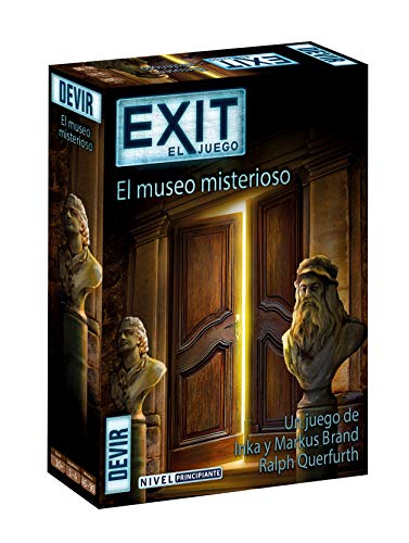 Devir - Exit 10, El Museo Misterioso (BGEXIT10)