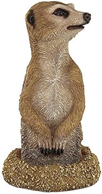 Design Toscano Hole in One African Meerkat Garden Statue: Each