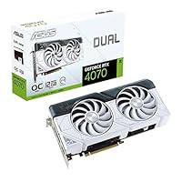 ASUS NVIDIA RTX4070 搭載 ビデオカード DUAL-RTX4070-O12G-WHITE 国内正規代理店品