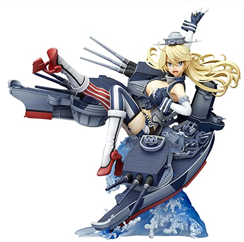 キューズQ 艦隊これくしょん -艦これ- Iowa アイオワ 全高約200mm PVC製 塗装済み 完成品 フィギュア