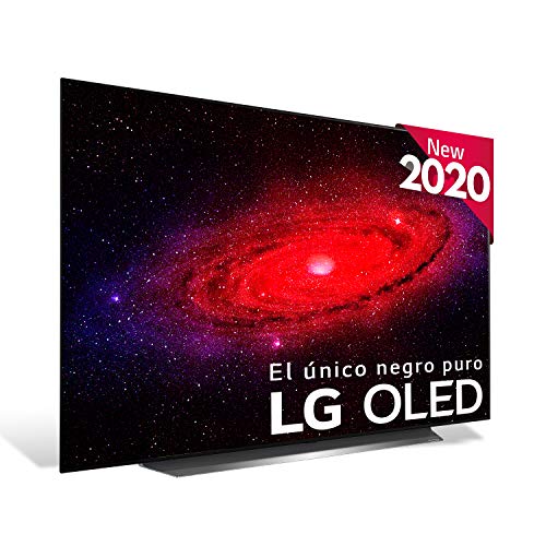 LG OLED65CX6LA - Smart TV 4K UHD OLED 164 cm (65") con Inteligencia Artificial, Procesador Inteligente α9 Gen3, Deep Learning, 100% HDR, Dolby Vision/ATMOS, 4xHDMI 2.1, 3xUSB 2.0, Bluetooth 5.0, WiFi