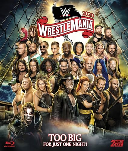 WWE: WrestleMania 36 [Blu-ray]