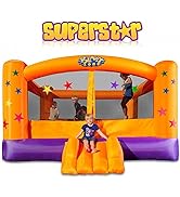 Blast Zone Superstar 15x12 Inflatable Bouncer & Blower - XL - Great For Parties