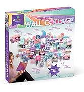 Craft-tastic Customizable Wall Collage – DIY Arts & Crafts Kit – Personalize Your Wall, Mirror, W...