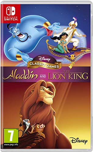 Disney Classic Games: Aladdin and The Lion King - Nintendo Switch [Importación inglesa]