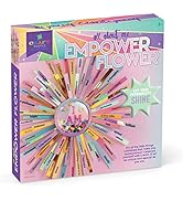 Craft-tastic – Empower Flower – DIY Arts & Crafts Kit – Creative & Fun Project to Encourage Self-...