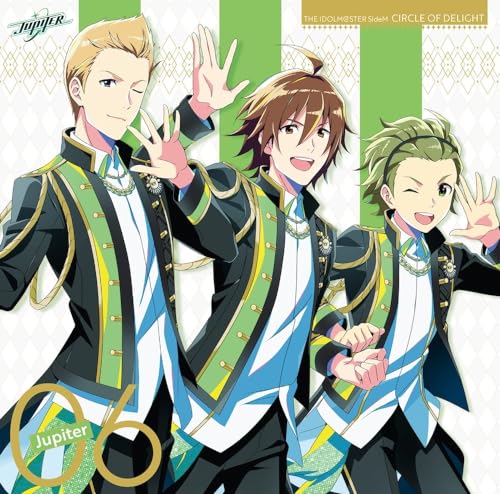 【Amazon.co.jp限定】THE IDOLM@STER SideM CIRCLE OF DELIGHT 06 Jupiter（L判ブロマイド付き）