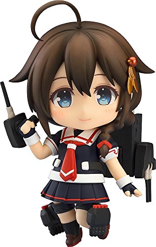 ねんどろいど 艦隊これくしょん ‐艦これ‐ 時雨改二 ノンスケール ABS&PVC製 塗装済み可動フィギュア