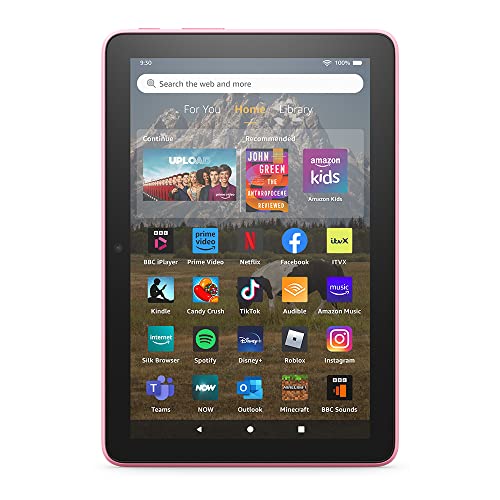Amazon Fire HD 8 tablet, 8”...