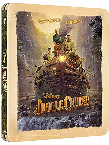 Jungle Cruise - Edición especial Steelbook [Blu-ray]