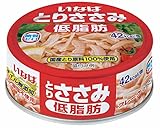 いなば 国産とりささみフレーク低脂肪 70g×24缶