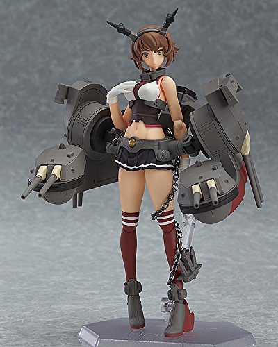 figma 艦隊これくしょん -艦これ- 陸奥 ノンスケール ABS&ATBC-PVC製 塗装済み可動フィギュア