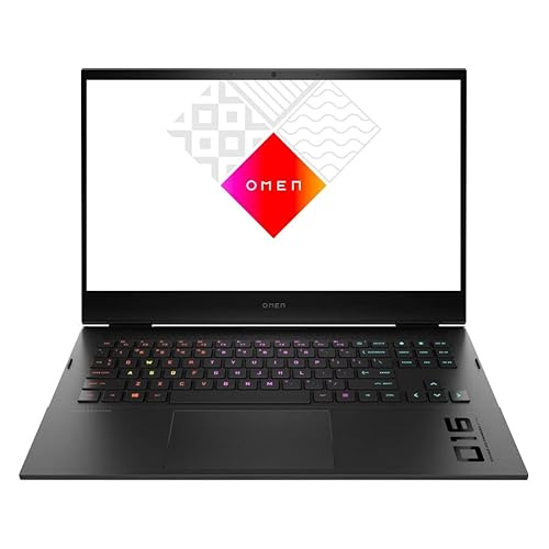 HP OMEN by HP 16-b1012ns - Ordenador Portátil Gaming de 16.1" Full HD (Intel Core i7-12700H, 16GB RAM, 512GB SSD, 144 Hz, Nvidia GeForce RTX 3060 6GB, Sin Sistema Operativo) Negro