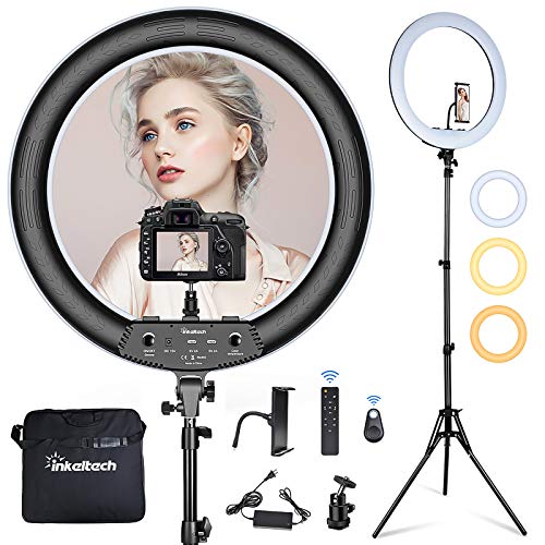 Inkeltech 21inch Ring Light...