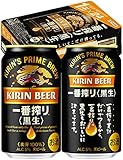 【ビール】キリン一番搾り〈黒生〉[350mlx24本]