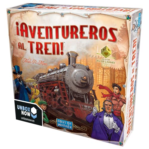 ¡Aventureros al Tren! - Juego de Mesa en Español