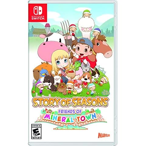 Story of Seasons: Friends of Mineral Town(輸入版:北米)- Switch