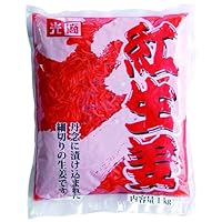 光商 お得な紅生姜 1000g