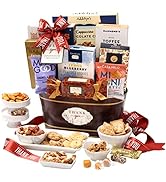 Thank You Gift Basket Send Your Appreciation with This Beautiful Display Basket. Enjoy the Large ...