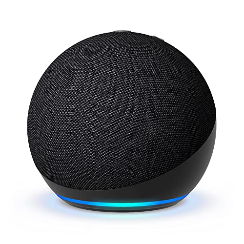 Nuevo Echo Dot (5.ª generación, modelo de 2022) | Altavoz inteligente con Alexa | Antracita