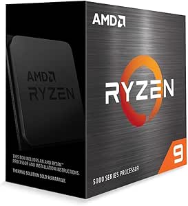 AMD Ryzen 9 5900X 12-core, 24-Thread Unlocked Desktop Processor