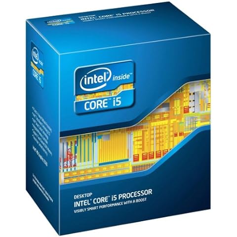 Intel Core i5-3570 Quad-Core Processor 3.4 GHz 6 MB Cache LGA 1155 - BX80637I53570