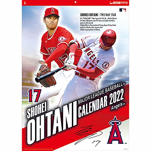 SHOHEI OHTANI 大谷翔平 - 2022年カレンダー / 壁掛け/カレンダー・ダイアリー 【公式/オフィシャル】