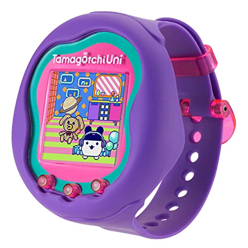 バンダイ(BANDAI) Tamagotchi Uni Purple【日本おもちゃ大賞2023コミュニケーショントイ部門大賞】【2023年日経優秀製品・サービス賞・日経MJ賞受賞】