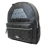 コーチ COACH ●注目!!コラボ商品!!●ショルダーバッグ F88015 PVC STAR WARS/スターウォーズ コラボ ロゴ×シグネチャー SVPLD 【アウトレット】 [並行輸入品]