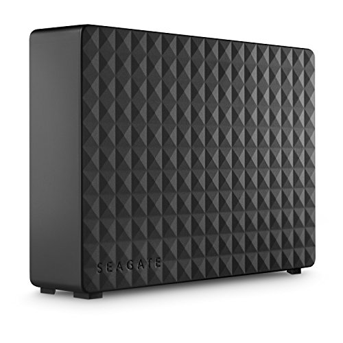 Seagate Expansion Desktop, 6 TB, Disco duro externo 3.5", HDD, USB 3.0 para PC, ordenador portátil y Mac (STEB6000403)