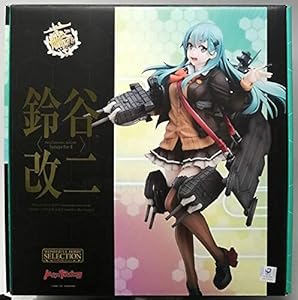 艦隊これくしょん ‐艦これ‐ 鈴谷改二 1/8 完成品フィギュア(GOOD SMILE ONLINE SHOP限定)