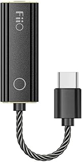 SupTronics® FiiO KA2 ヘッドホンアンプ 小型アンプ USB DAC ロスレスサウンド スマートフォン/PC/ノートパソコン/タブレット/プレイヤー用 (USB Type C)