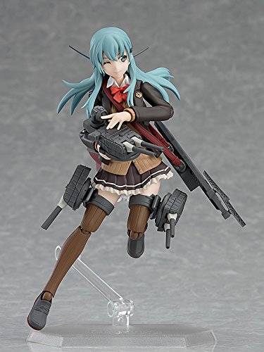 figma 艦隊これくしょん ‐艦これ‐ 鈴谷改二 ノンスケール ABS&PVC製 塗装済み可動フィギュア