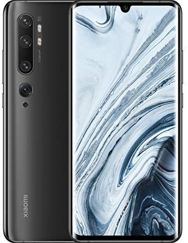 Xiaomi Mi Note 10 6GB RAM +128GB ROM Midnight Black (Negro)