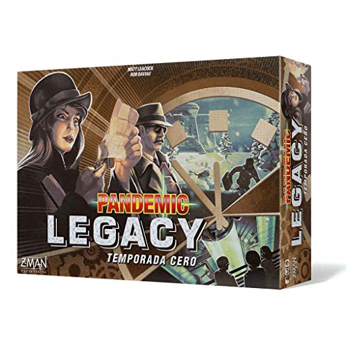 Z-man Games España Pandemic Legacy Temporada (ZM7174ES)