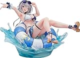 グッドスマイルカンパニー(GOOD SMILE COMPANY) ホロライブプロダクション 白銀ノエル 水着Ver. 1/7スケール プラスチック製 塗装済み完成品フィギュア