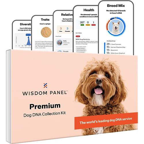 Wisdom Panel Premium Dog DNA...