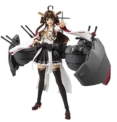 アーマーガールズプロジェクト 艦これ 金剛改二 約140mm ABS&PVC製 塗装済み可動フィギュア